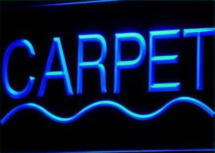 Carpet Neon LED Light Sign